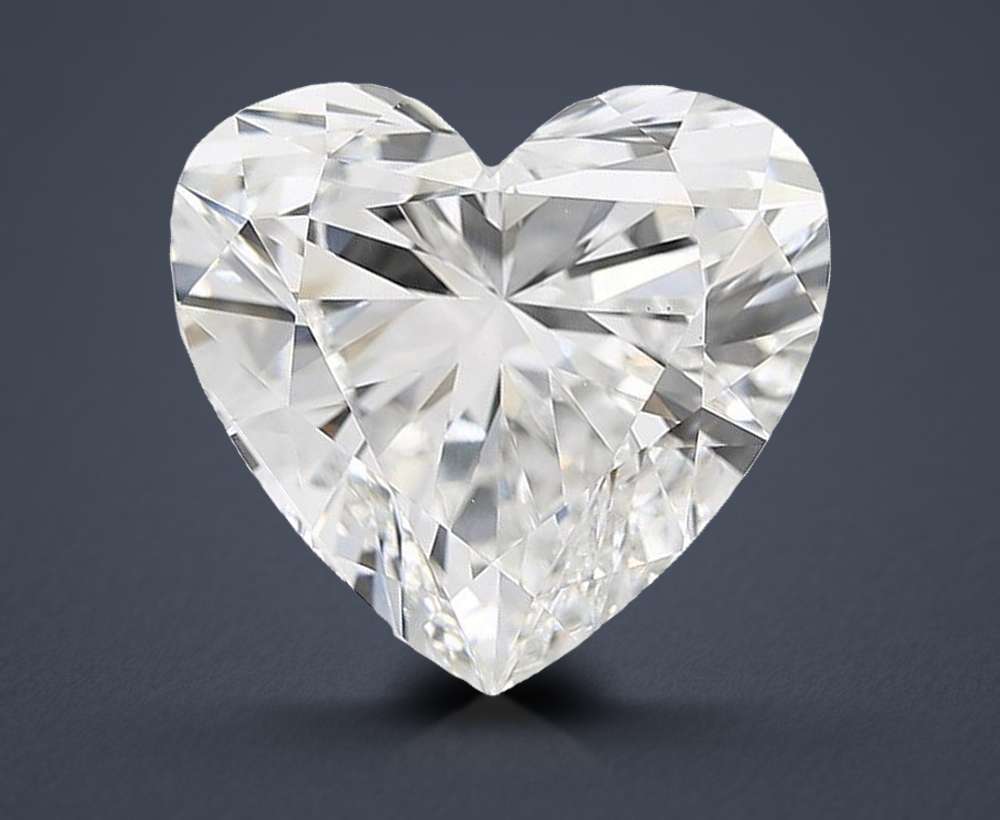 9.52 Carat Heart Lab Diamond