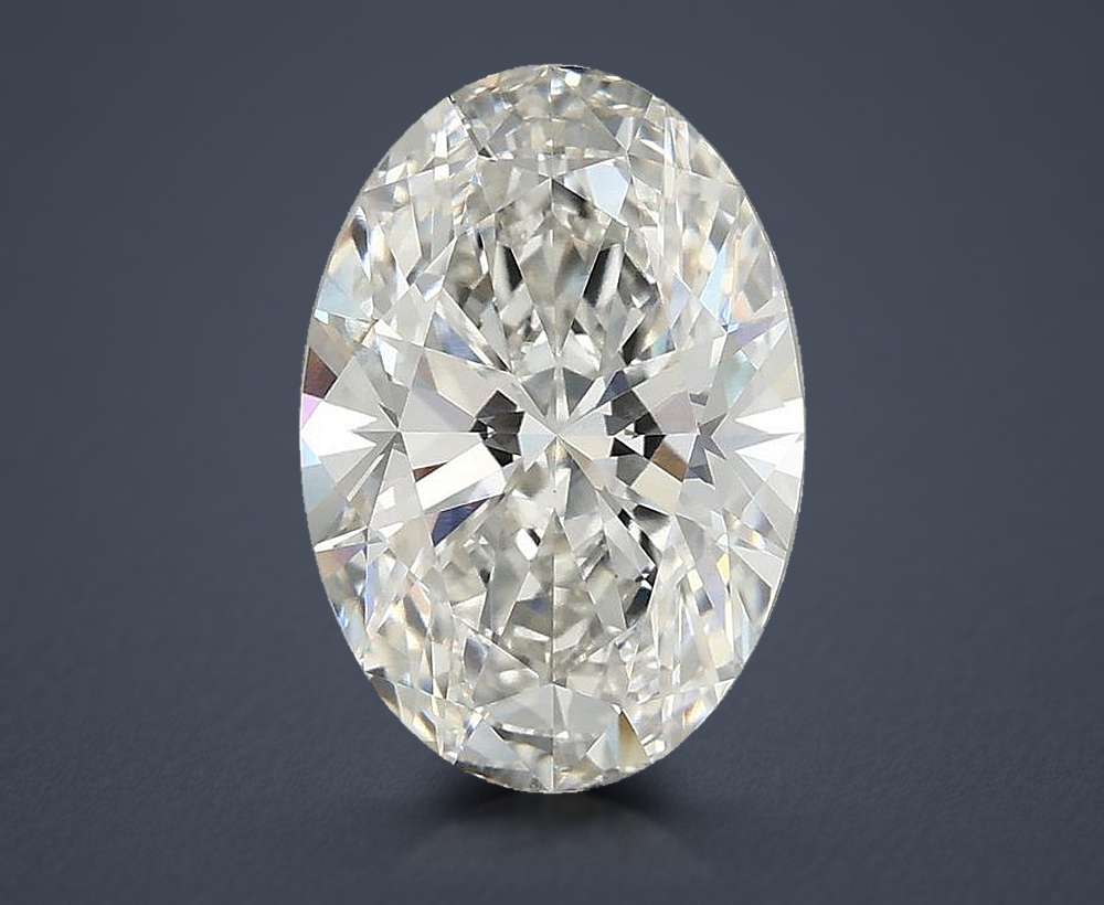 3.00 Carat Oval Lab Diamond