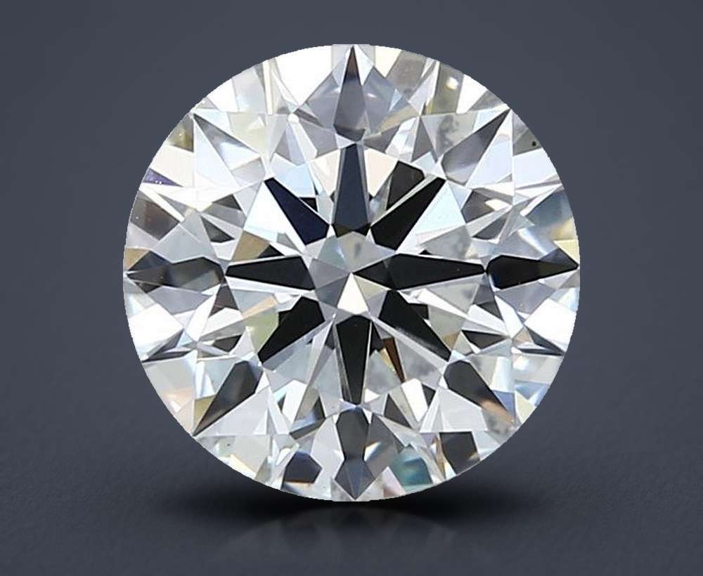 2.55 Carat Round Lab Diamond