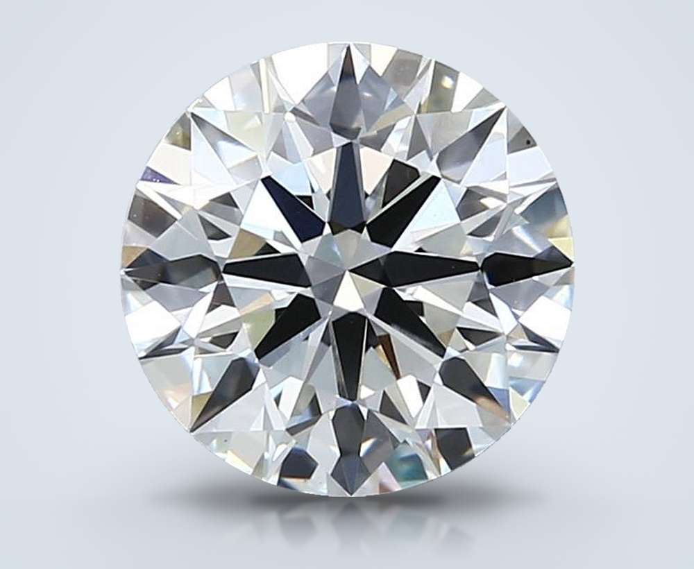 2.55 Carat Round Lab Diamond