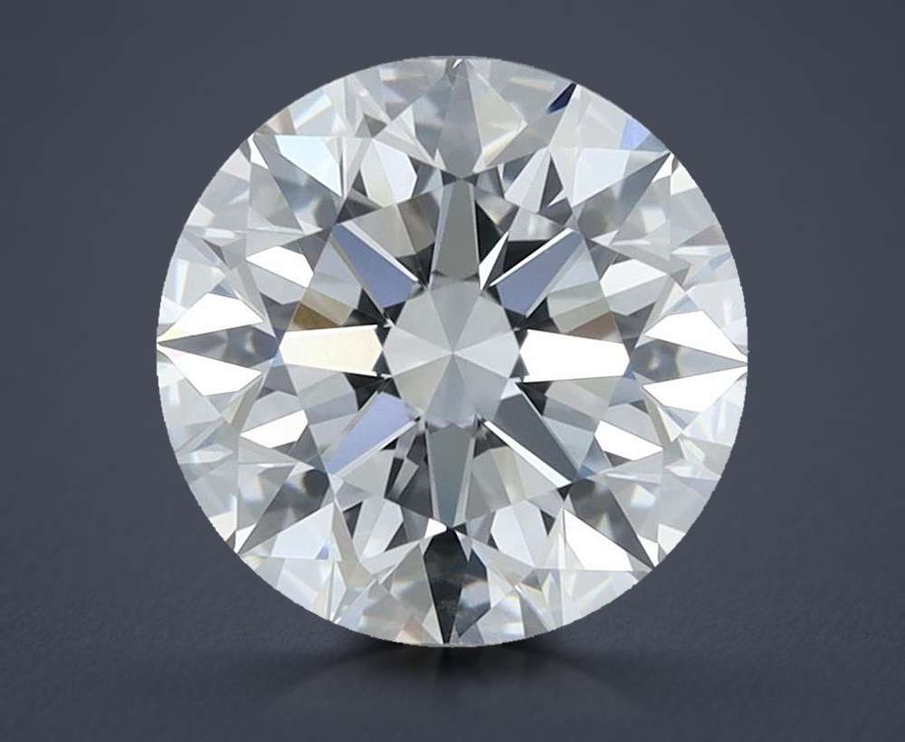 1.35 Carat Round Natural Diamond