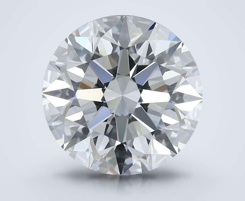 1.35 Carat Round Natural Diamond