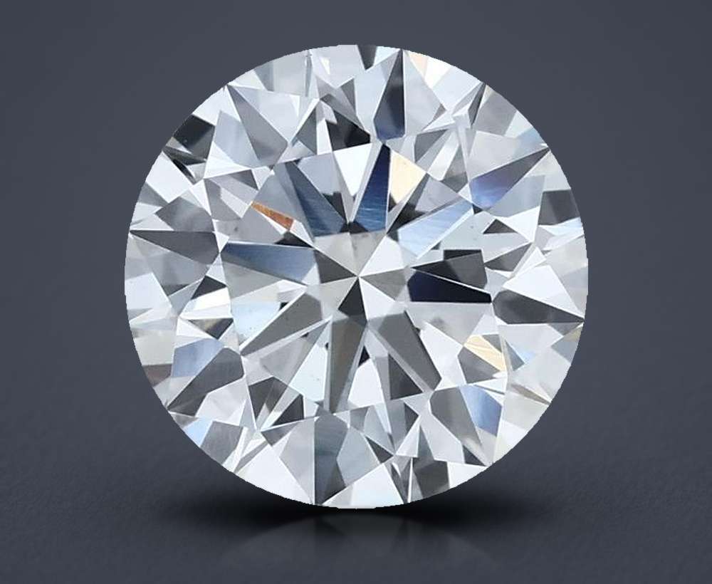 2.10 Carat Round Lab Diamond