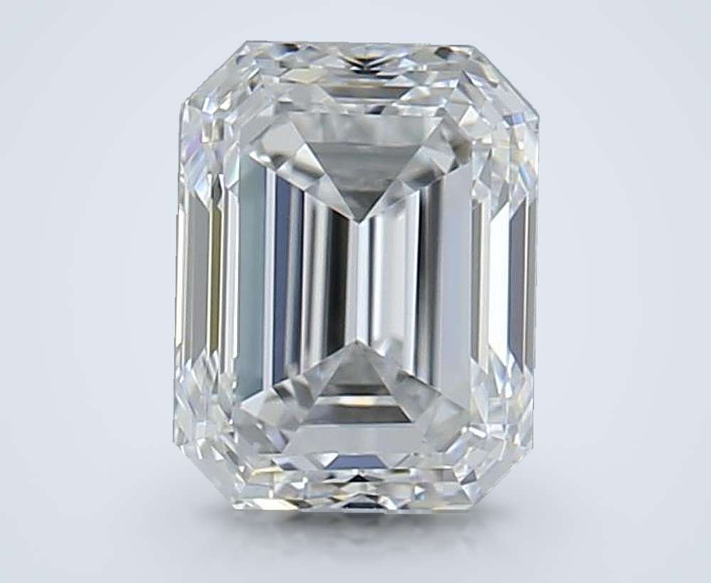 1.00 Carat Emerald Natural Diamond