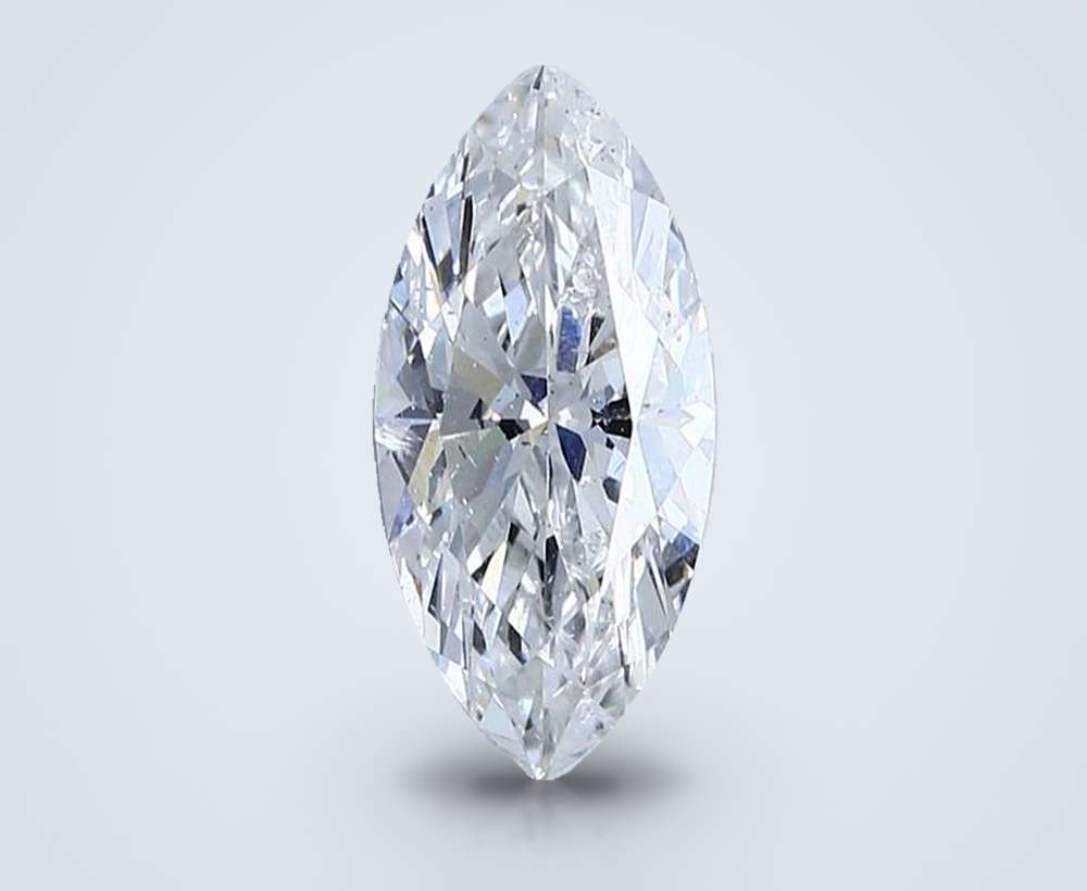 2.01 Carat Marquise Natural Diamond