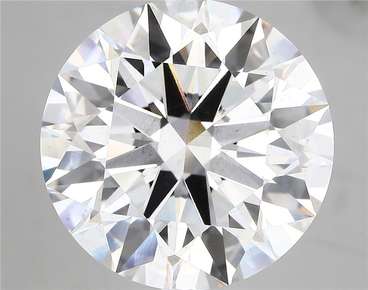 13.54ct F VS2 Rare Carat Ideal Cut Round Lab Grown Diamond