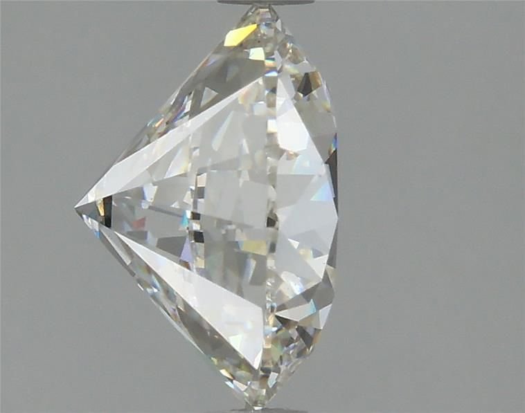 2.87 Carat Round Lab Diamond