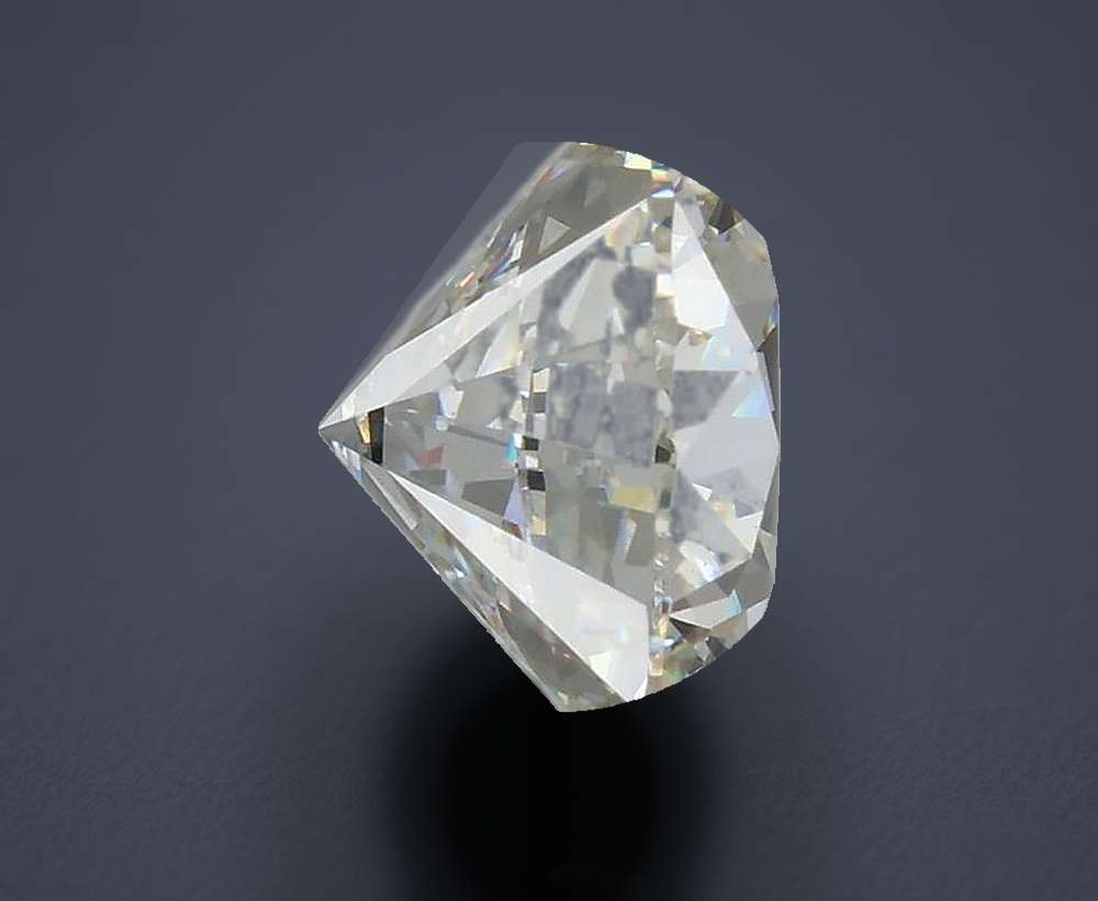 2.87 Carat Round Lab Diamond