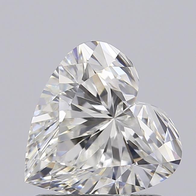 0.97 Carat Heart Lab Diamond