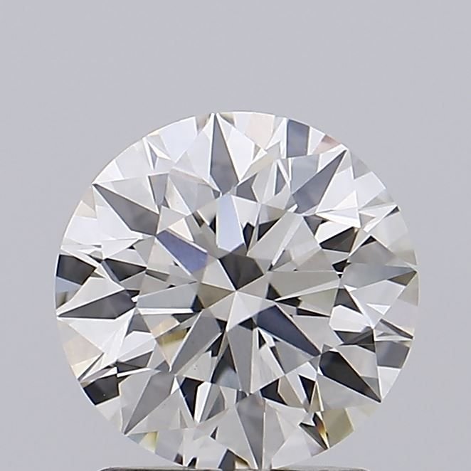 1.57ct I VVS2 Rare Carat Ideal Cut Round Lab Grown Diamond