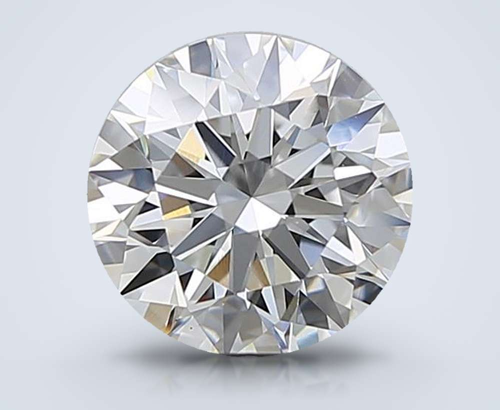 2.10 Carat Round Lab Diamond