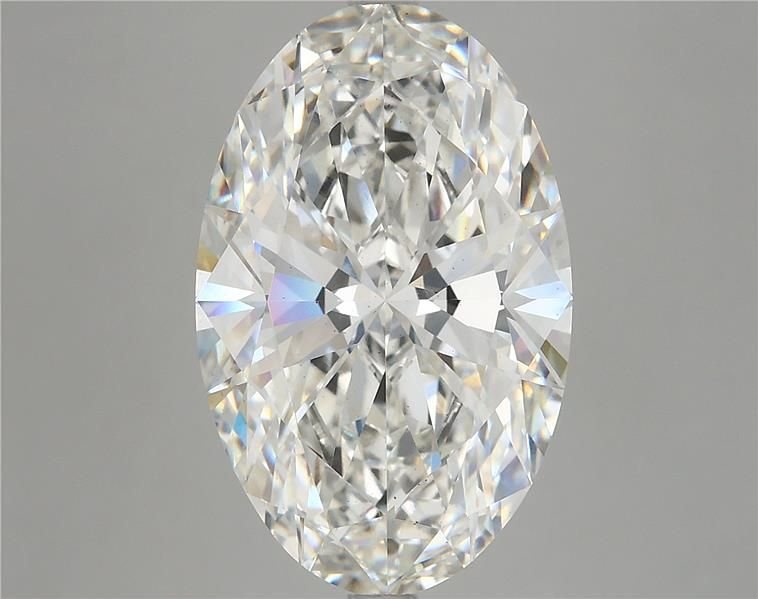 7.80ct G VS1 Rare Carat Ideal Cut Oval Lab Grown Diamond