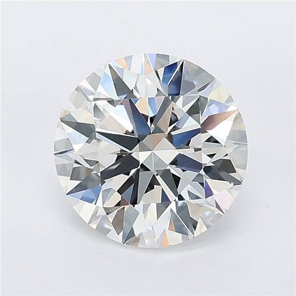 1.52ct E VS1 Rare Carat Ideal Cut Round Lab Grown Diamond