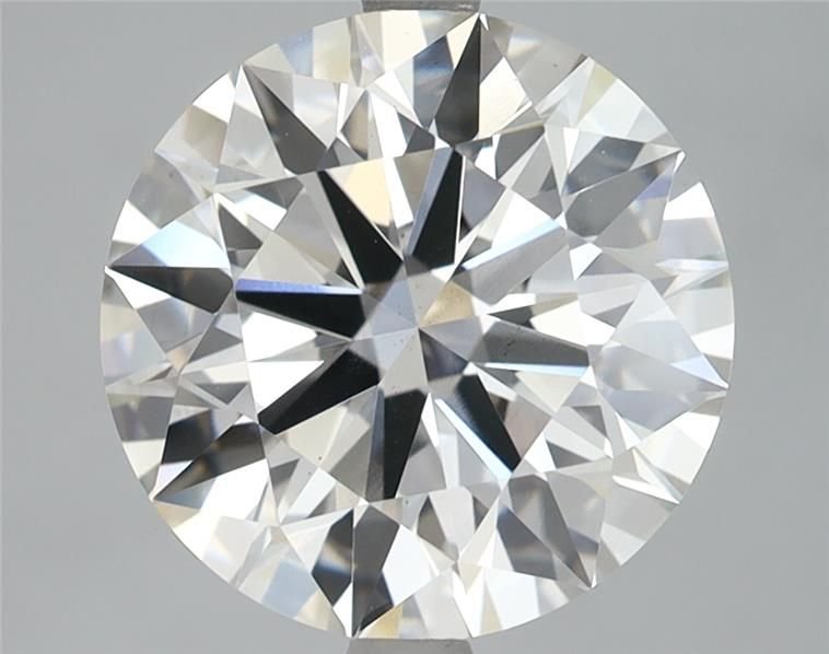 4.08ct I VS2 Rare Carat Ideal Cut Round Lab Grown Diamond