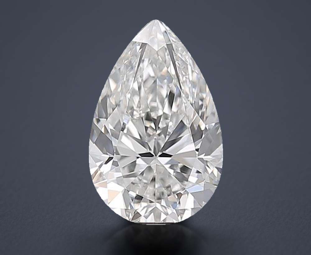 1.01 Carat Pear Natural Diamond