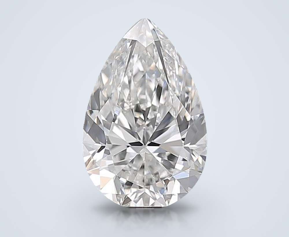 1.01 Carat Pear Natural Diamond