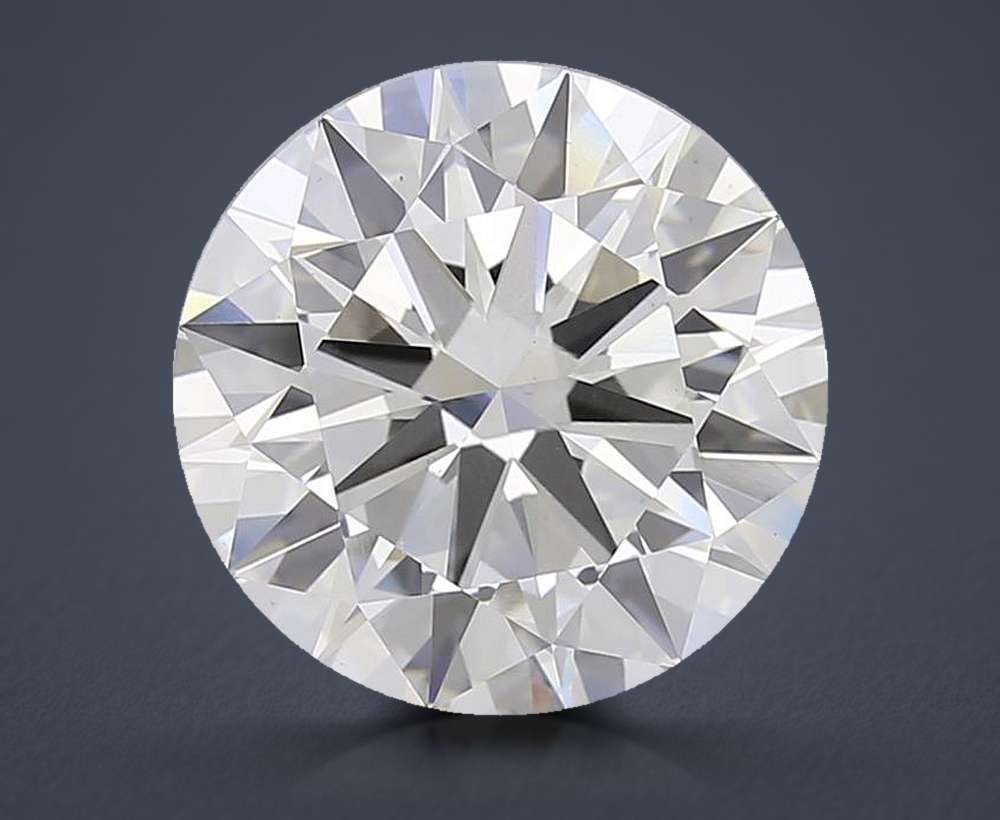 8.03 Carat Round Lab Diamond