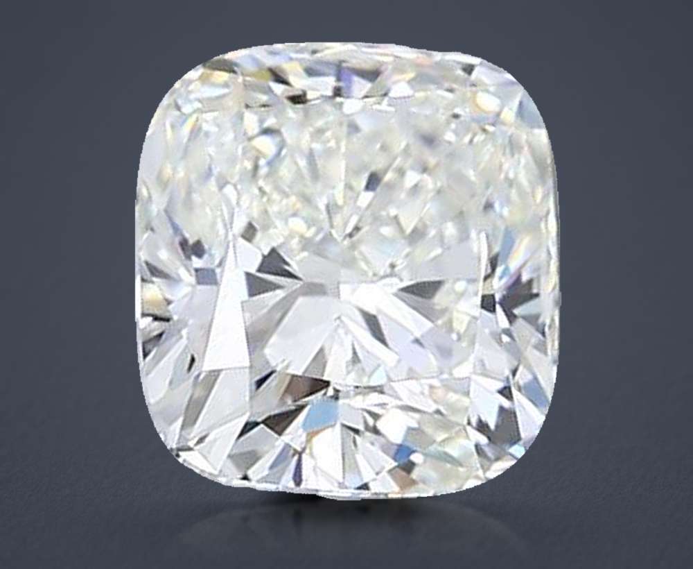 2.02 Carat Cushion Natural Diamond