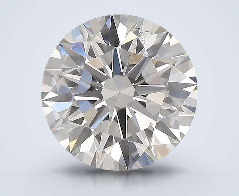 1.58 Carat Round Lab Diamond