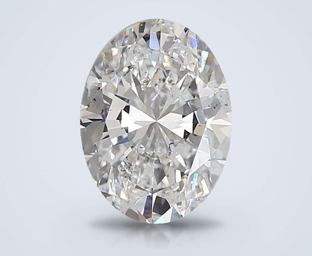 1.50 Carat Oval Natural Diamond