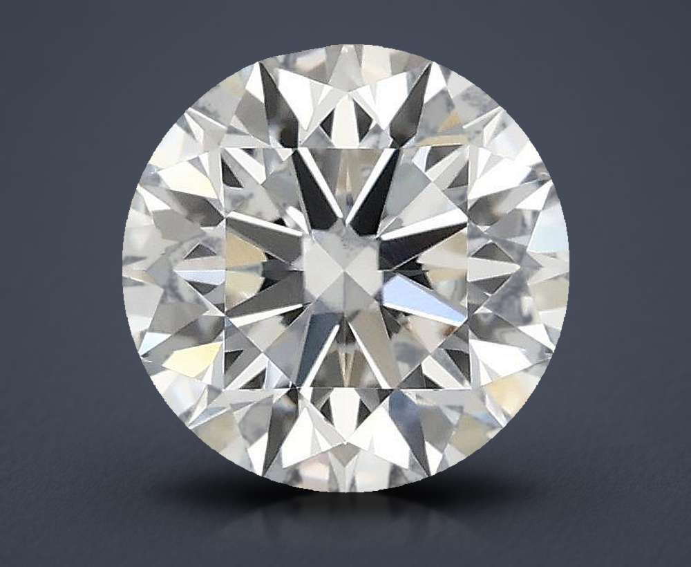1.00 Carat Round Lab Diamond