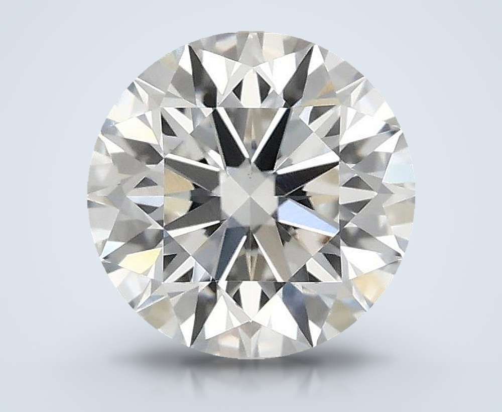 1.00 Carat Round Lab Diamond