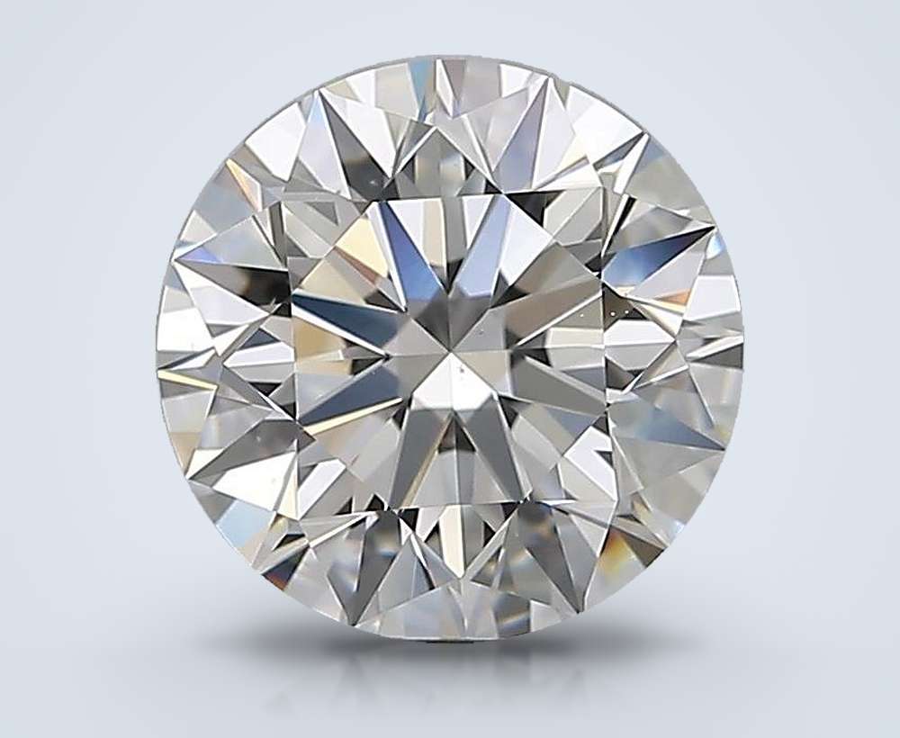 2.26 Carat Round Natural Diamond