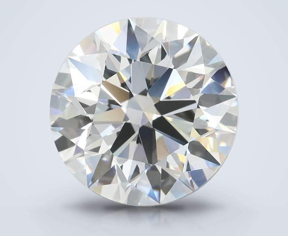 4.00 Carat Round Lab Diamond