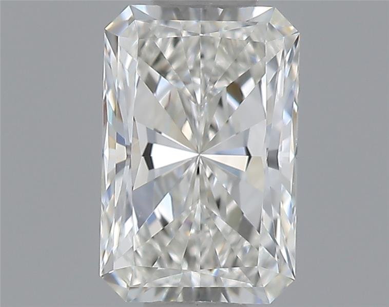 0.48ct H VS2 Rare Carat Ideal Cut Radiant Diamond