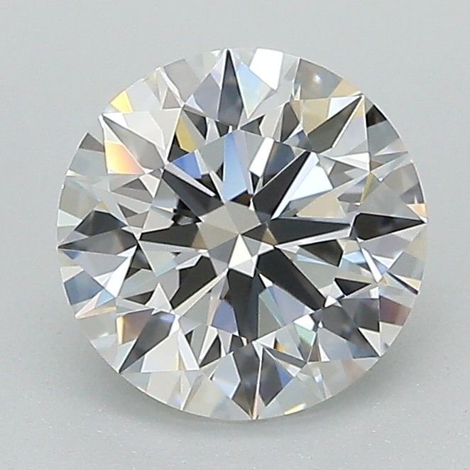 1.53ct E VS1 Rare Carat Ideal Cut Round Lab Grown Diamond