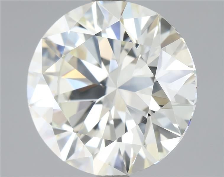 2.50ct K VVS2 Rare Carat Ideal Cut Round Diamond