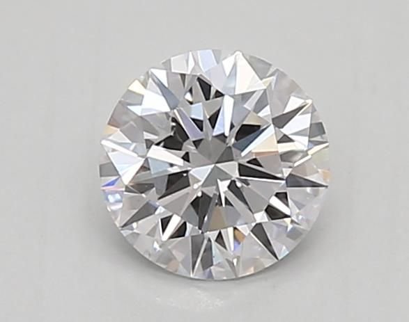 0.53ct D VVS2 Excellent Cut Round Lab Grown Diamond