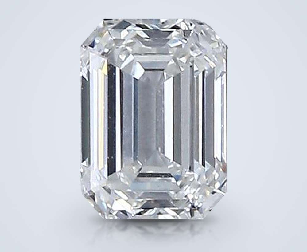0.59 Carat Emerald Natural Diamond