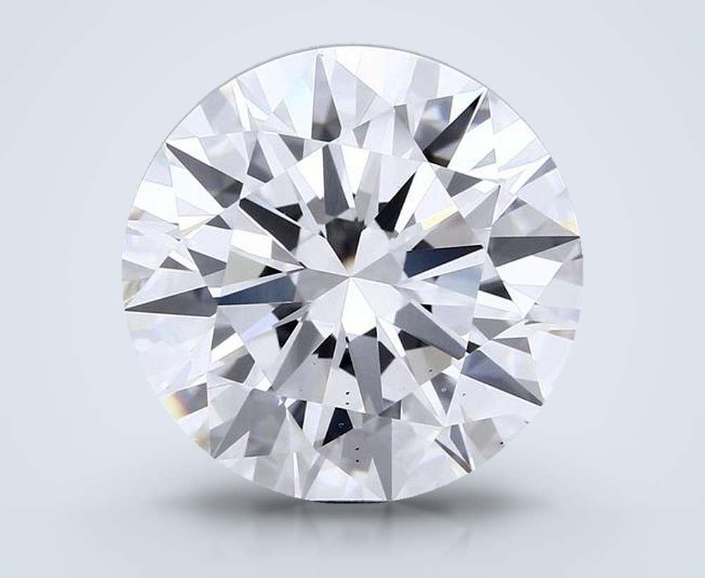 10.00 Carat Round Lab Diamond