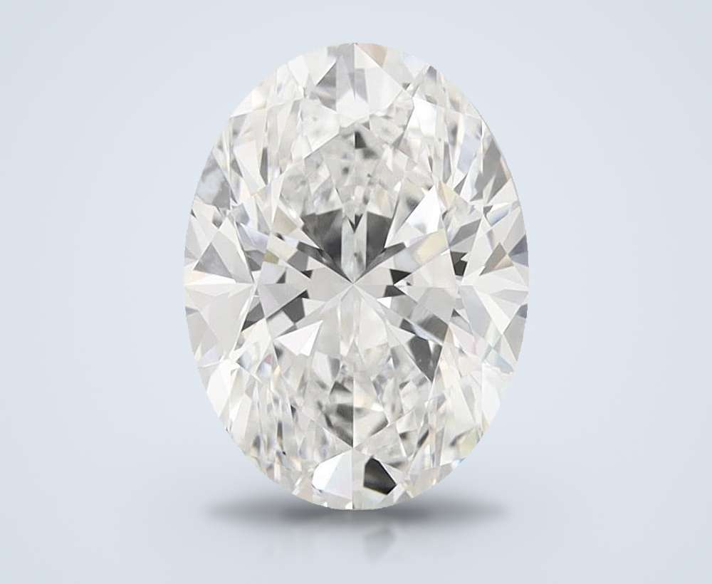 2.75 Carat Oval Lab Diamond