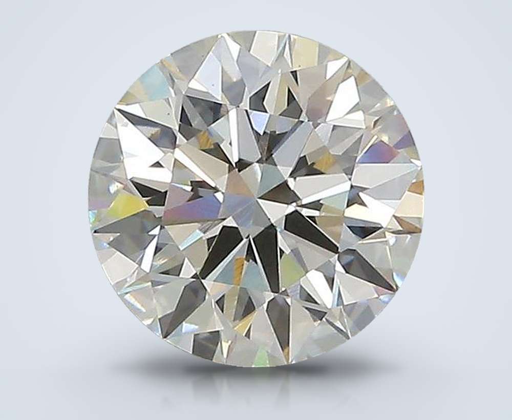 2.09 Carat Round Lab Diamond
