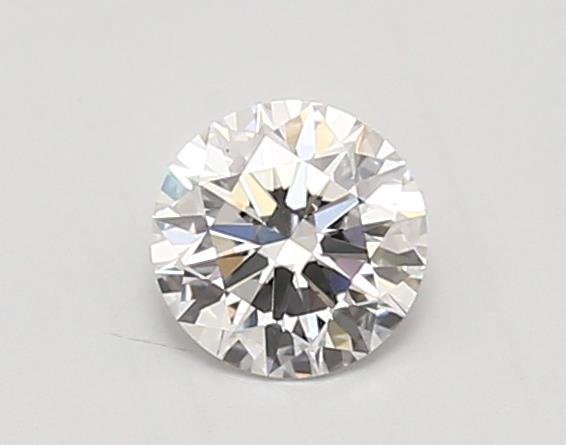 0.66ct D VS1 Rare Carat Ideal Cut Round Lab Grown Diamond