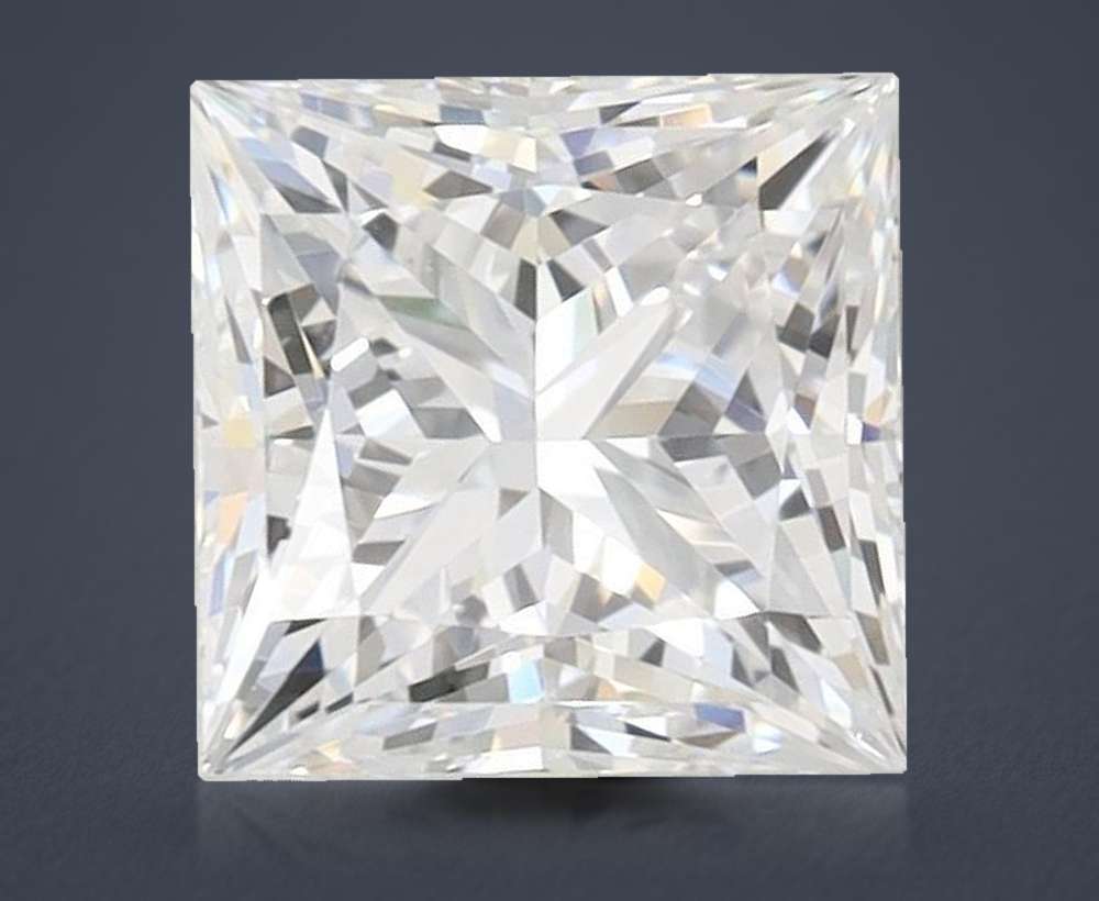 1.53 Carat Princess Lab Diamond