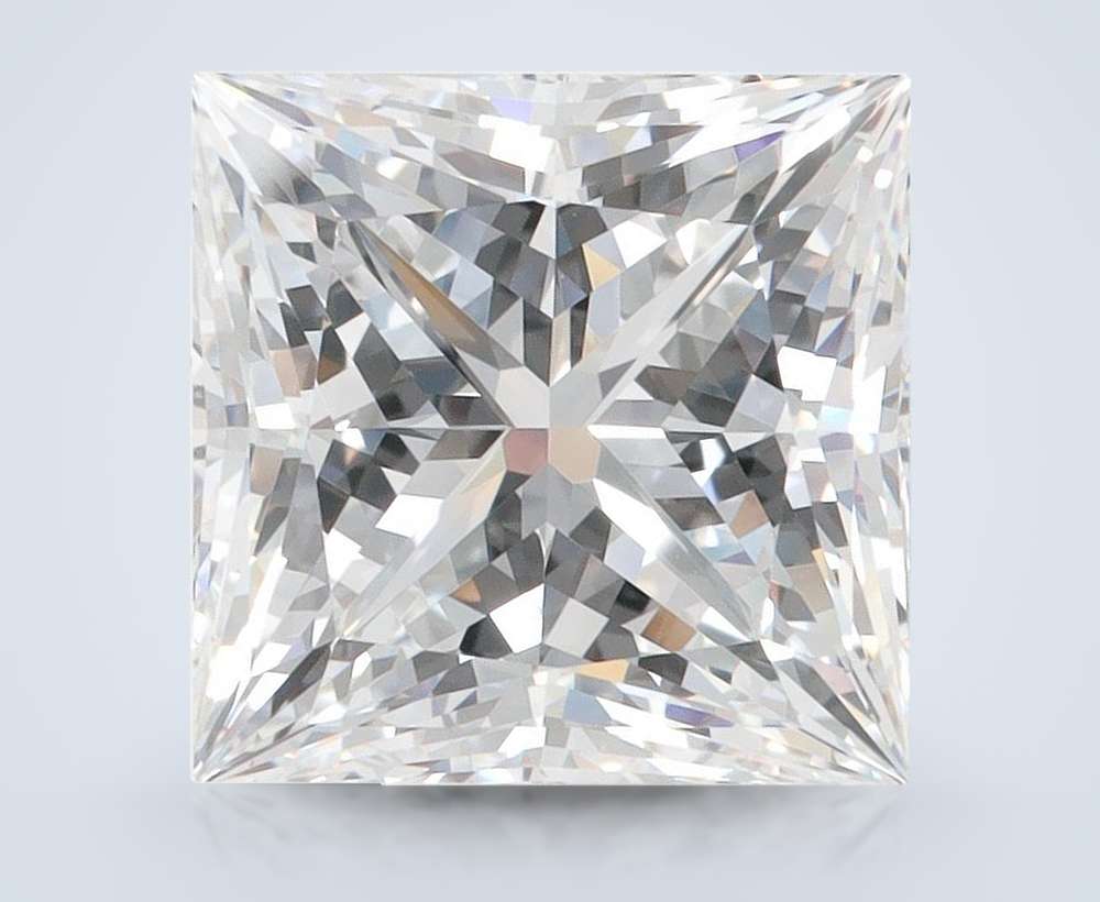 5.55 Carat Princess Lab Diamond