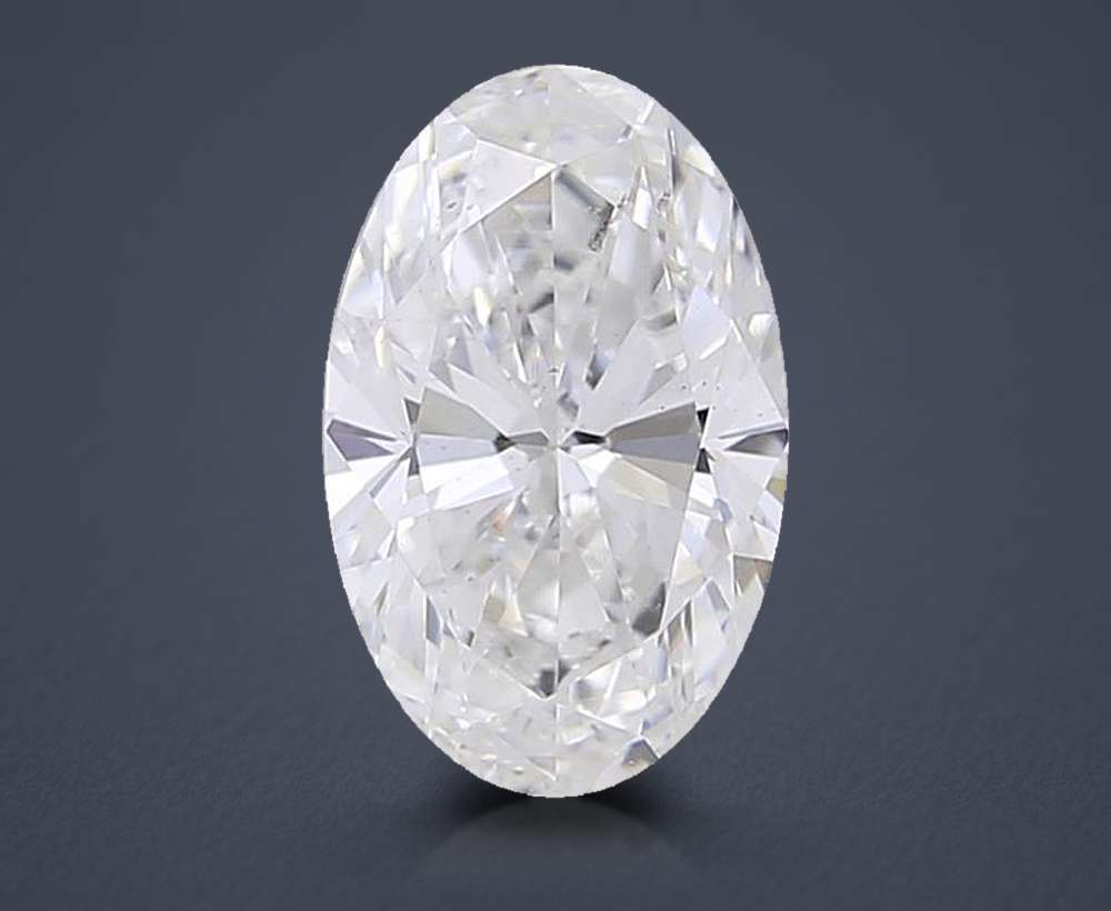 0.70 Carat Oval Lab Diamond