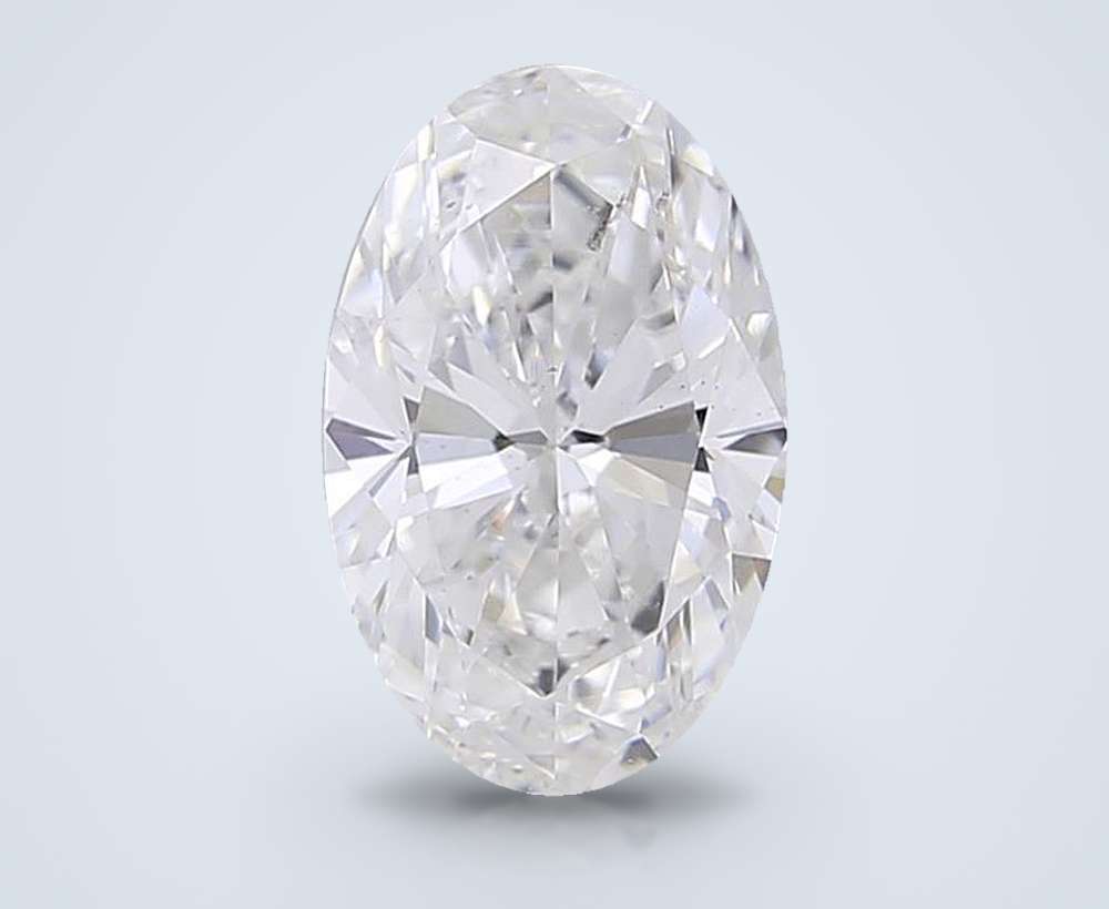 0.70 Carat Oval Lab Diamond
