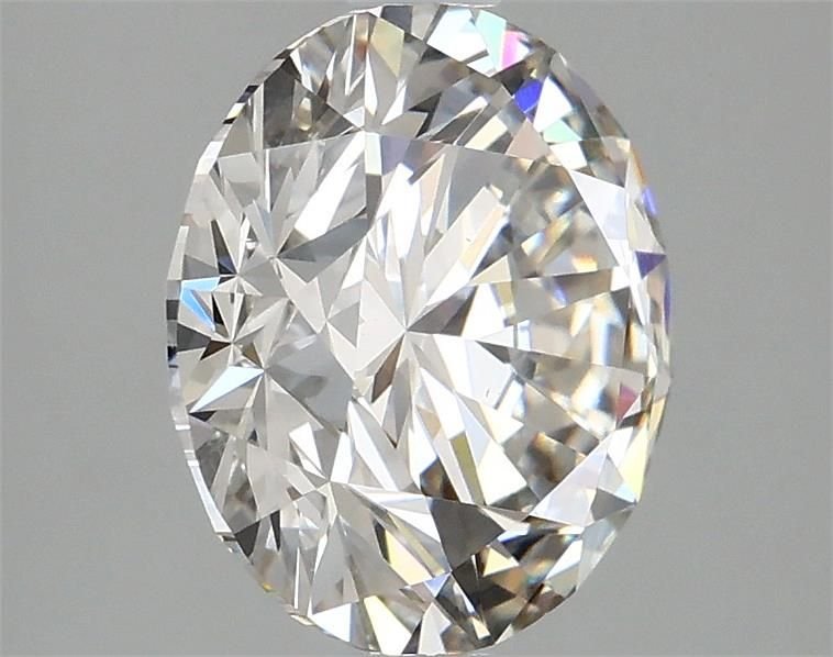 2.84ct H VS1 Rare Carat Ideal Cut Round Lab Grown Diamond