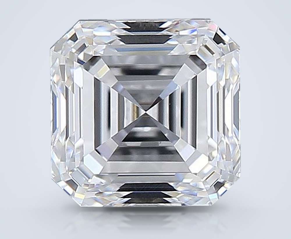 0.70 Carat Asscher Natural Diamond