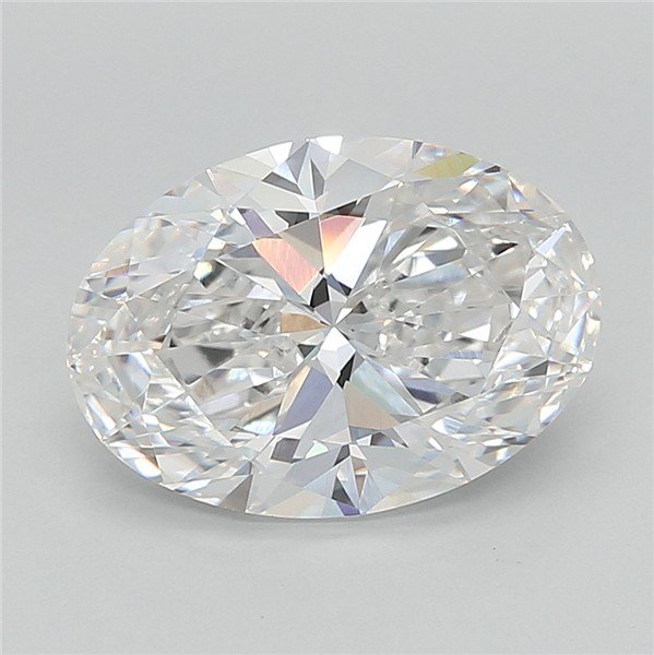 3.00 Carat Oval Lab Diamond