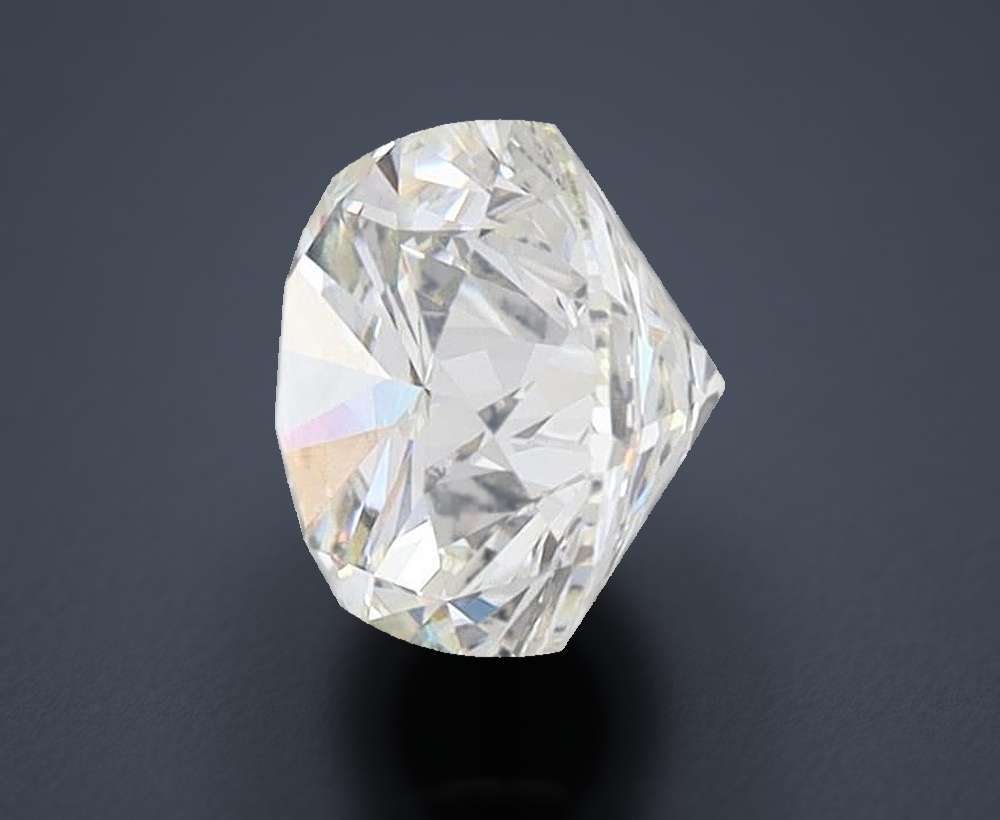 2.04 Carat Round Lab Diamond