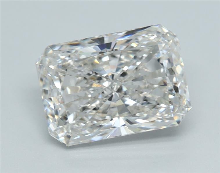 2.04ct G VS1 Rare Carat Ideal Cut Radiant Lab Grown Diamond