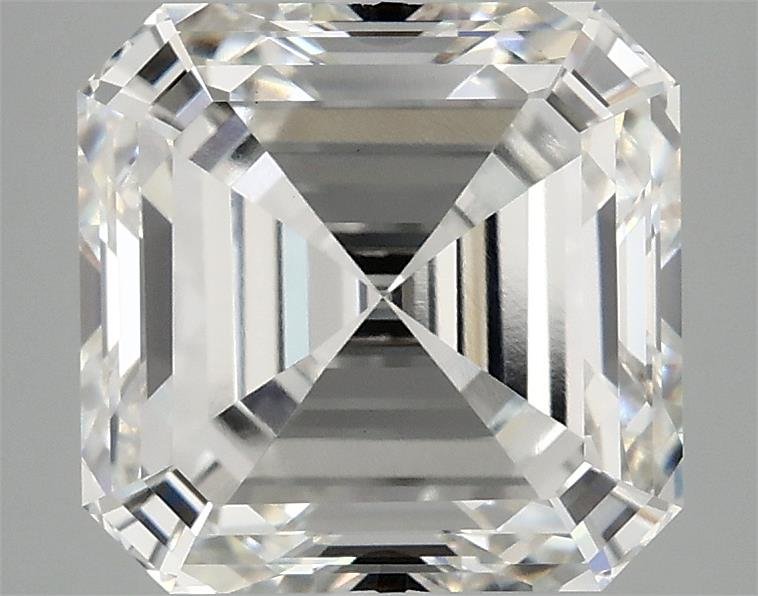 3.93 Carat Asscher Lab Diamond