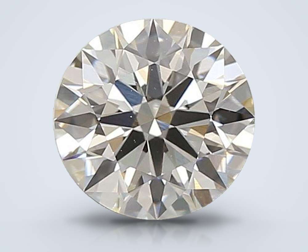 1.43 Carat Round Lab Diamond