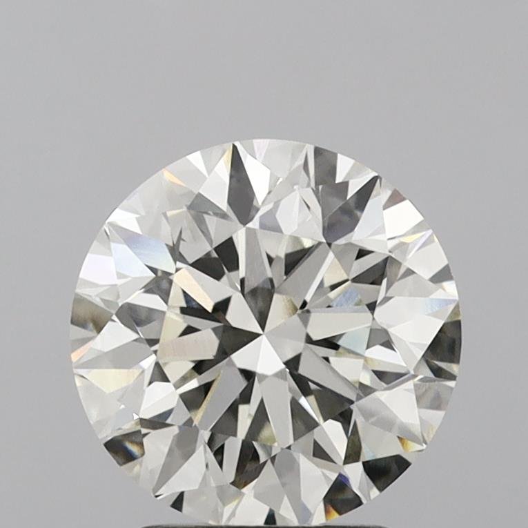 2.51ct I VVS2 Very Good Cut Round Lab Grown Diamond