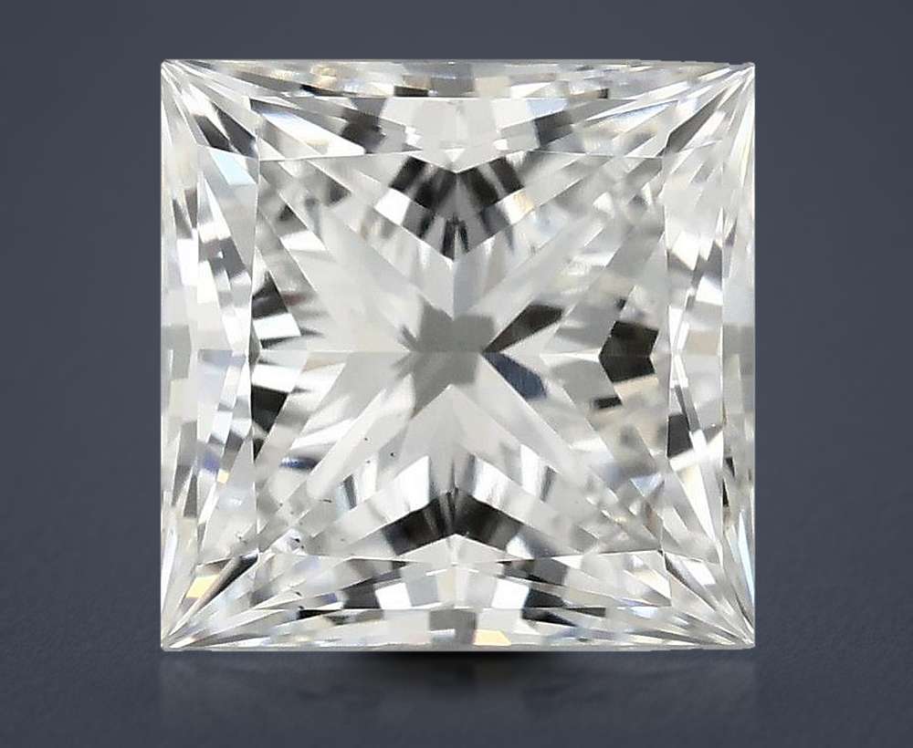 2.04 Carat Princess Lab Diamond